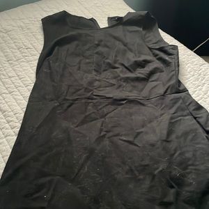 Black dress